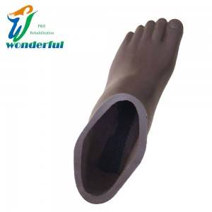 China Gold Supplier for Artificial Limbs Prosthetic Bk Cosmetic Leg EVA Bk Cosmetic Inner Foam Cover