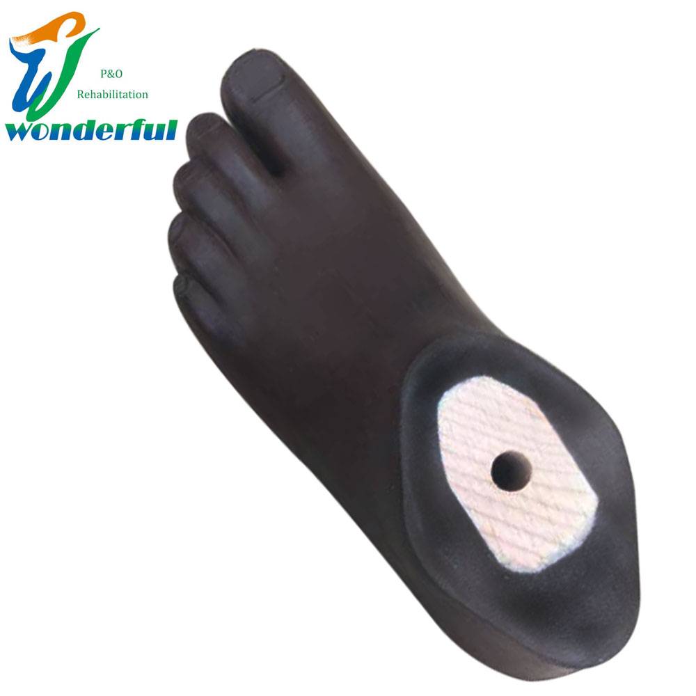 factory customized Thoracic Back Lumbar Support Orthosis - Brown sach foot for children – Wonderfu