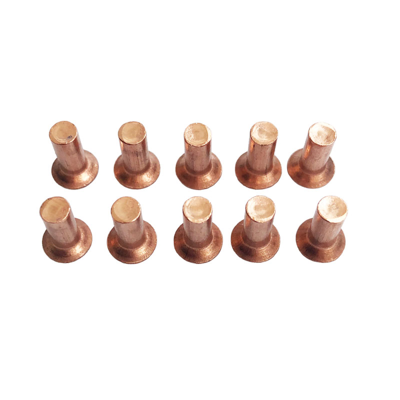 Factory Cheap Rib Sling - Copper Rivets Made In China Fasteners Copper Brass Round Head Solid Rivets – Wonderfu