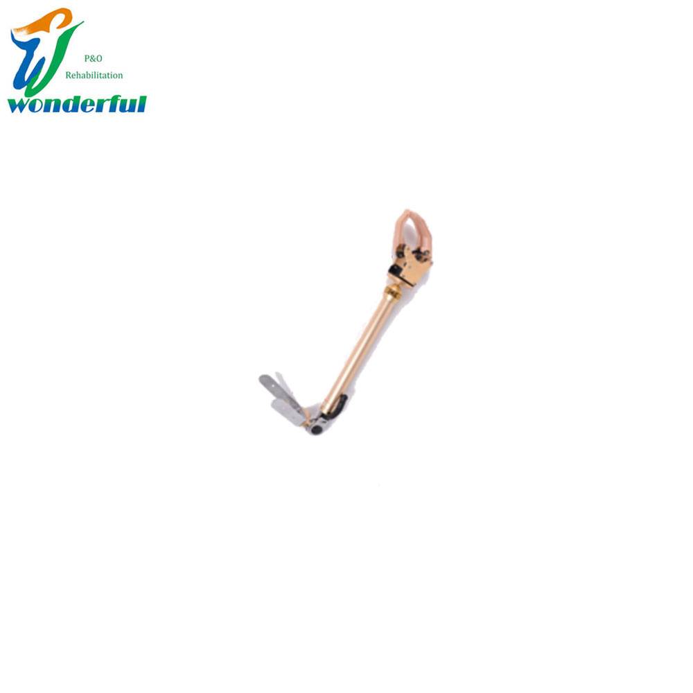Hot Selling for First Prosthetic Limb - Cosmetic skeleton hand with adaptor connector – Wonderfu