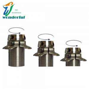 China Supplier Stainless Steel Ankle Joint - Elongate Rotation four jaws 40/55/70mm – Wonderfu