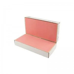Customized size hand and foot impression foam box