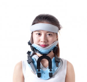 Factory Selling China High Quality Soft Inflatable Neck Traction Stretching Brace for Neck Pain Relaxing