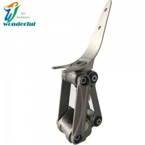 Knee joint for Knee disarticulation no lock