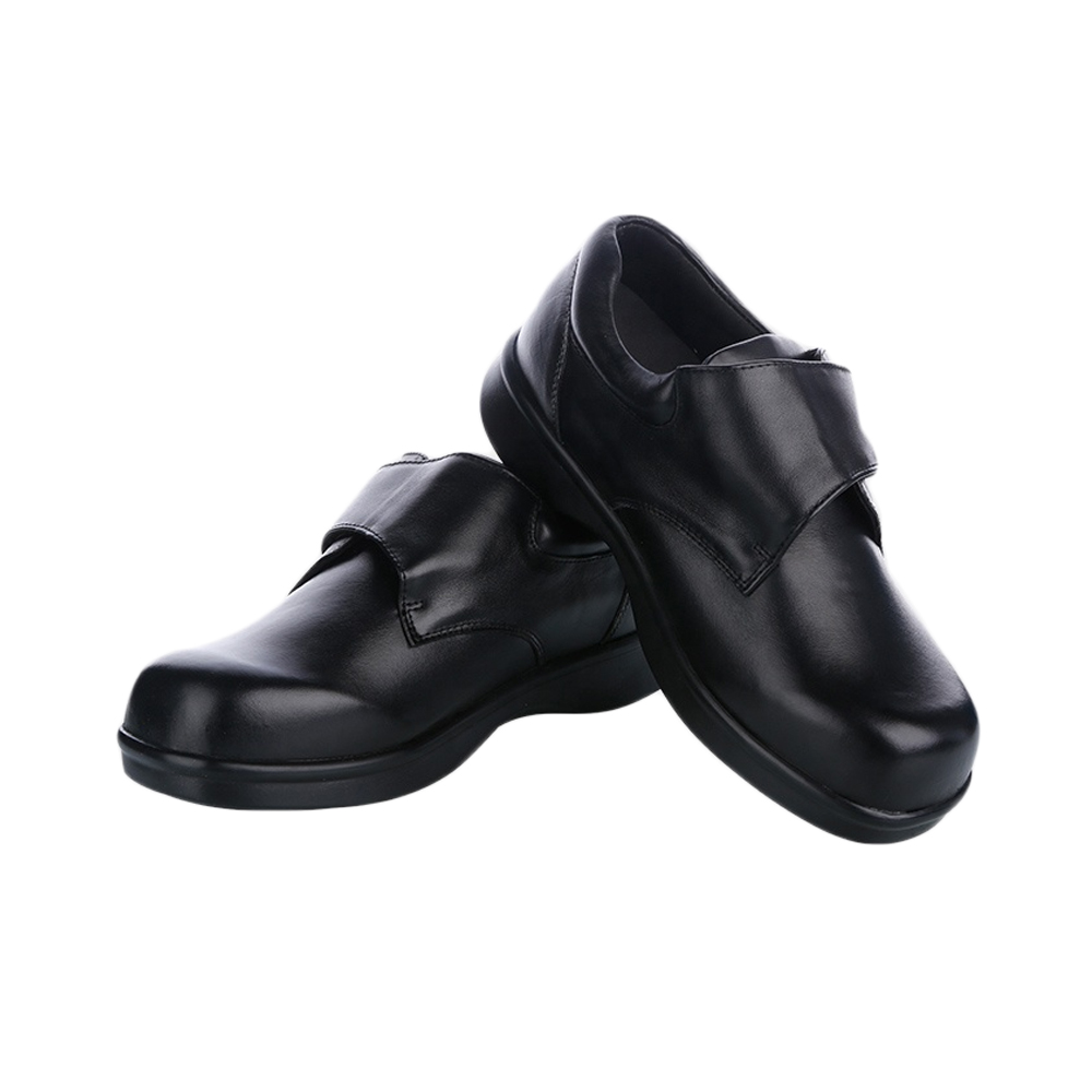 Hot-selling Brwon Color Polyethylene Sheet - Leather Diabetic Shoes – Wonderfu