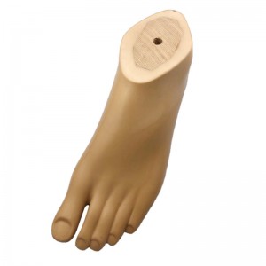 High Performance Skin Color Polyurethane Artificial Limbs Prosthetic Sach Foot Prosthetic Foot Prosthetics Foot