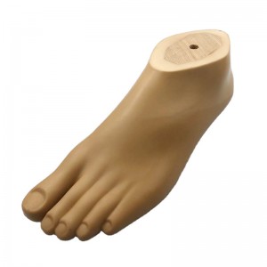 High Performance Skin Color Polyurethane Artificial Limbs Prosthetic Sach Foot Prosthetic Foot Prosthetics Foot