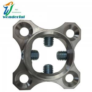 Factory wholesale Polypropylene Copolymer Sheet - Square Socket adaptor – Wonderfu