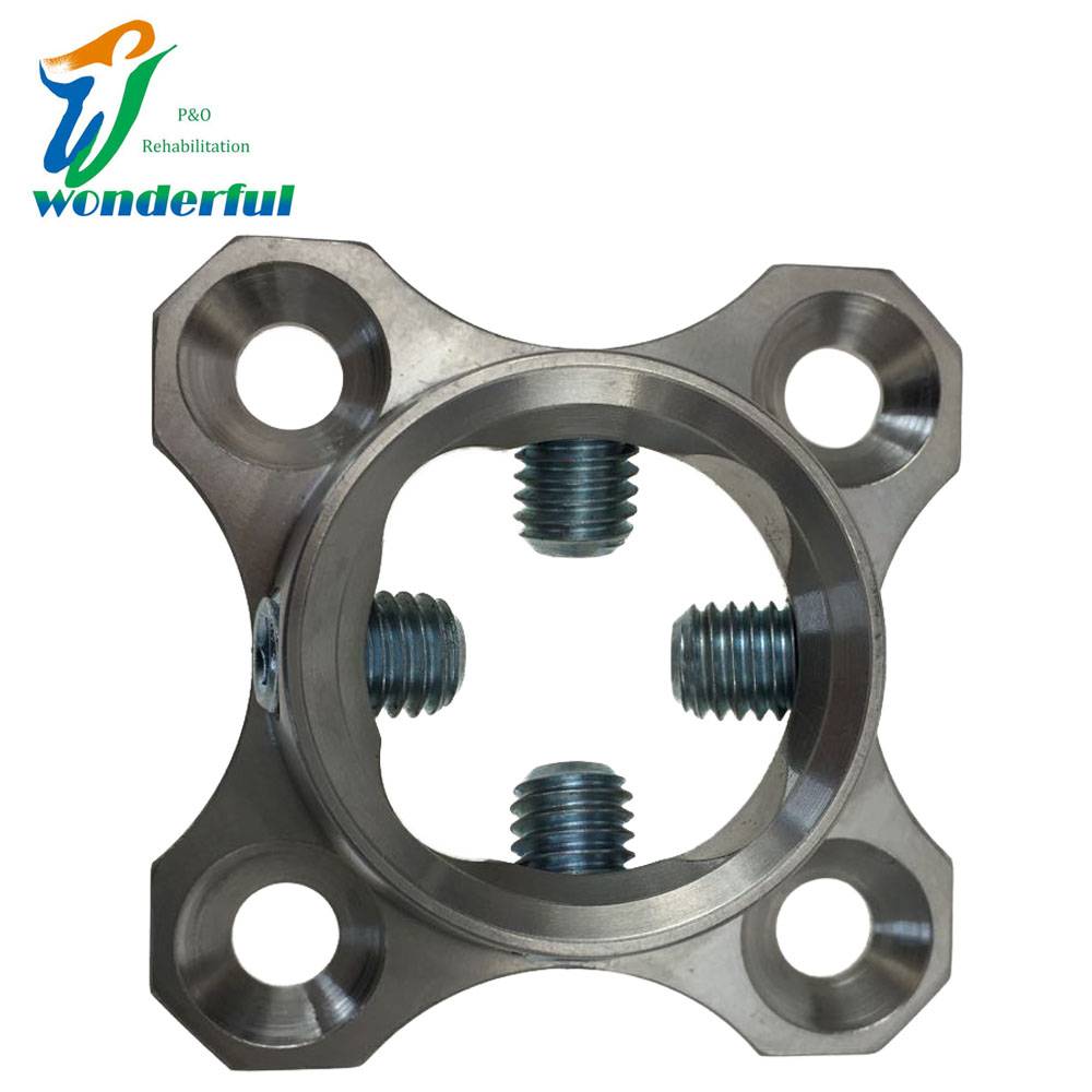 Best-Selling Orthotic Paraplegia Brace Stainless Steel Swiss Lock Hinge - Square Socket adaptor – Wonderfu