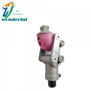 China Factory for Artificial Limbs Red Child Knee Joint /Child Prosthetic Knee Joint