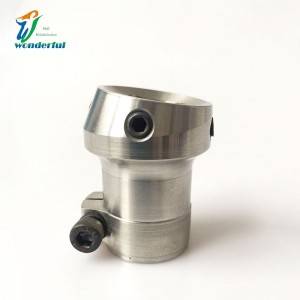 High Quality China Stainless Steel End Cap for Square Top Capping Rail Slotted Tube Top Rail