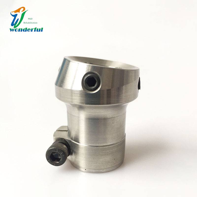 Factory Supply Orthotic Knee Joint - Angle Tube Clamp Adaptor for Children – Wonderfu