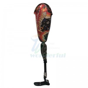 OEM Factory for Factory Direct High Quality Artificial Limbs Leg Prosthetic Ak Prosthetic Leg