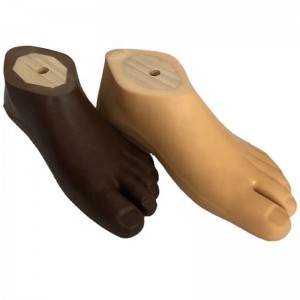 Professional Design Manufacturer Supplier Prosthetic Leg Parts Artificial Limbs Sach Foot