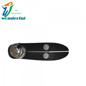 Quality Inspection for Artificial Limb Prosthetic Low Ankle Carbon Fiber Sach Foot Prostehtics Foot