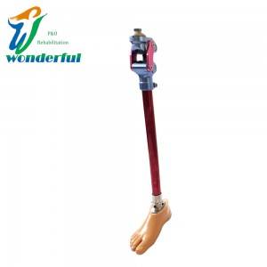 Aluminum Four Bar Knee Joint with wire lock for Children