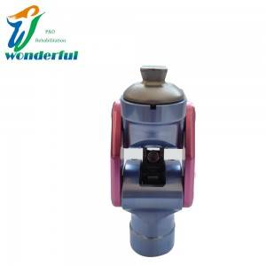 China Manufacturer Supplier Wholesale Medical Device Prosthetic Aluminum Four Axis Knee Joint