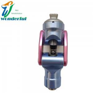 China Manufacturer Supplier Wholesale Medical Device Prosthetic Aluminum Four Axis Knee Joint