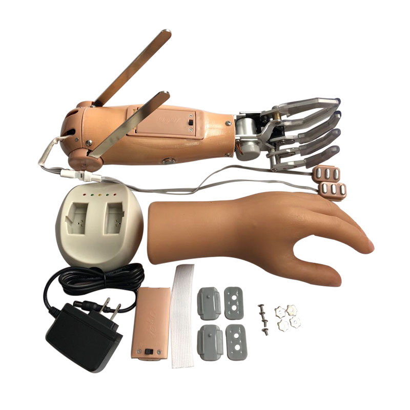 Prosthetic Arm Myoelectric Control Elbow Joint With 3 Degrees Of Freedom For Elbow Disarticulation Featured Image