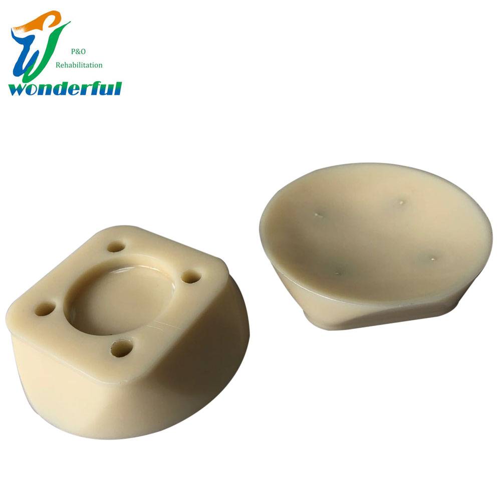 Factory wholesale Prosthetic Knee Joint - Children Plastic Inside Cup for AK Thermo Socket – Wonderfu