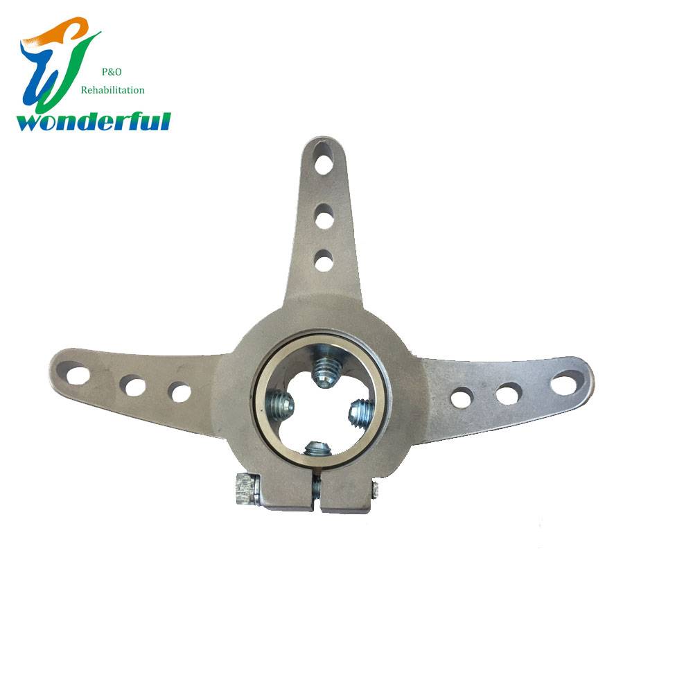Top Suppliers Orthotic Knee Joint Stainless Steel Ring Drop Lock - Female three jaws – Wonderfu