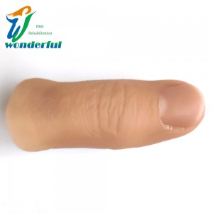 factory customized Expanded Polyethylene Sheet - Beauty prosthetic silicone finger – Wonderfu