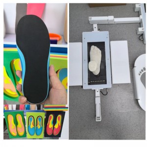Prosthetic & Orthotics Tool Rehabilitation Device Foot scanning equipment for custom insoles