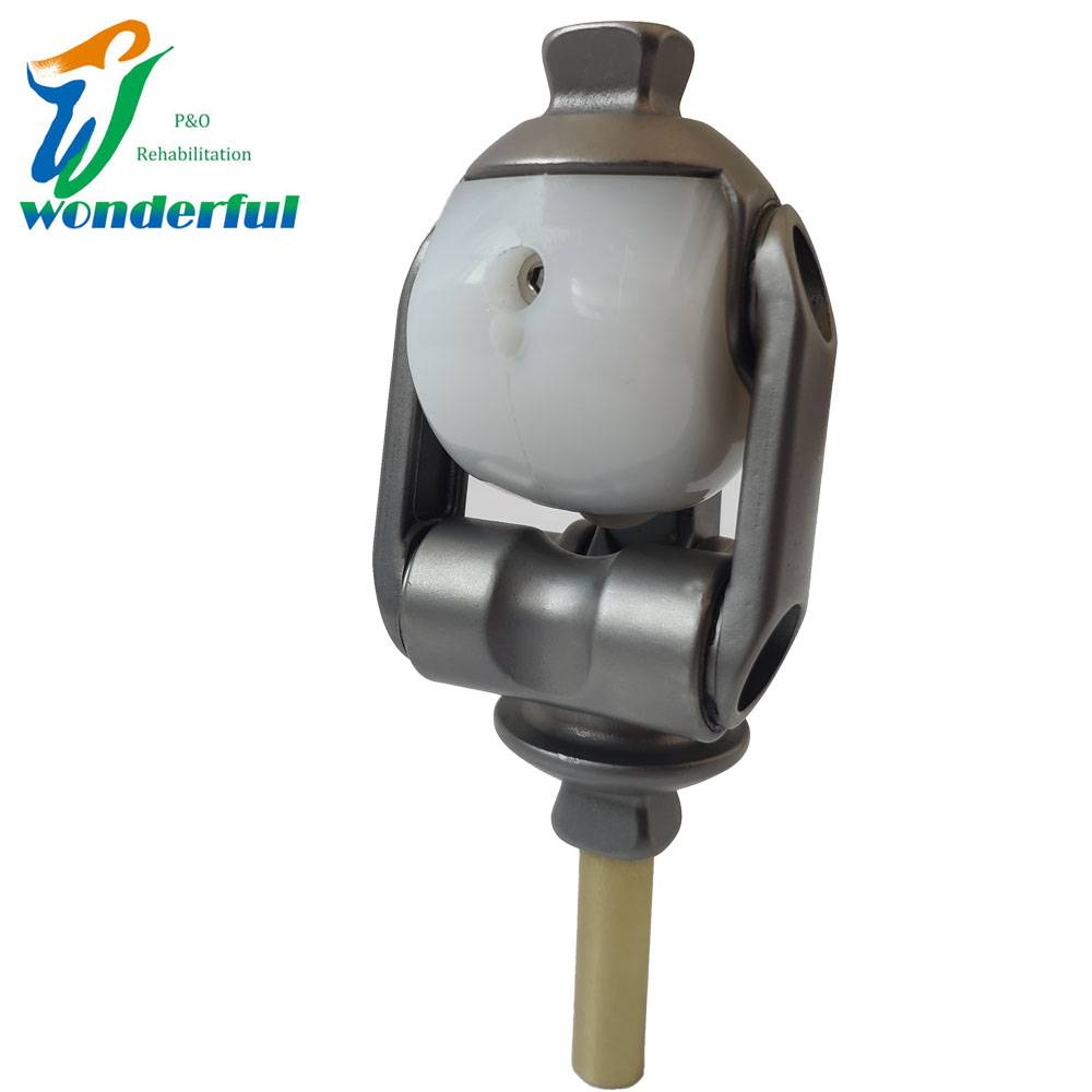 Factory wholesale Aluminum Alloy Uniaxial Rear Knee Joint - Four Axis Knee Joint – Wonderfu