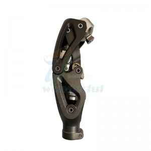 Manufacturer for Artificial Leg Prosthetic Limbs Leg Parts Knee Prosthesis Multi-Axis Hydraulic Knee Joint Prosthetic Knee
