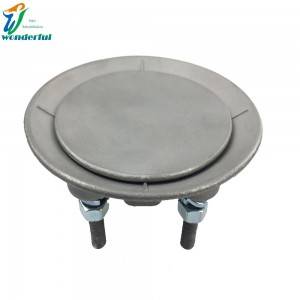 Manufactur standard Orthotic Knee Joint Titanium Ring Drop Lock - Lap Clip Plate – Wonderfu