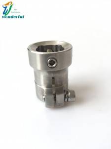 China Cheap price Prosthetic Limbs Stainless Steell Angle Tube Adaptor for Children Prosthesis
