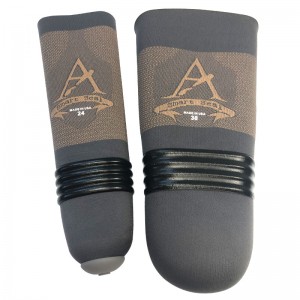 Personlized Products Prosthetic Leg Liner Alps Accessory Silicone Liner with Rings of Sealing
