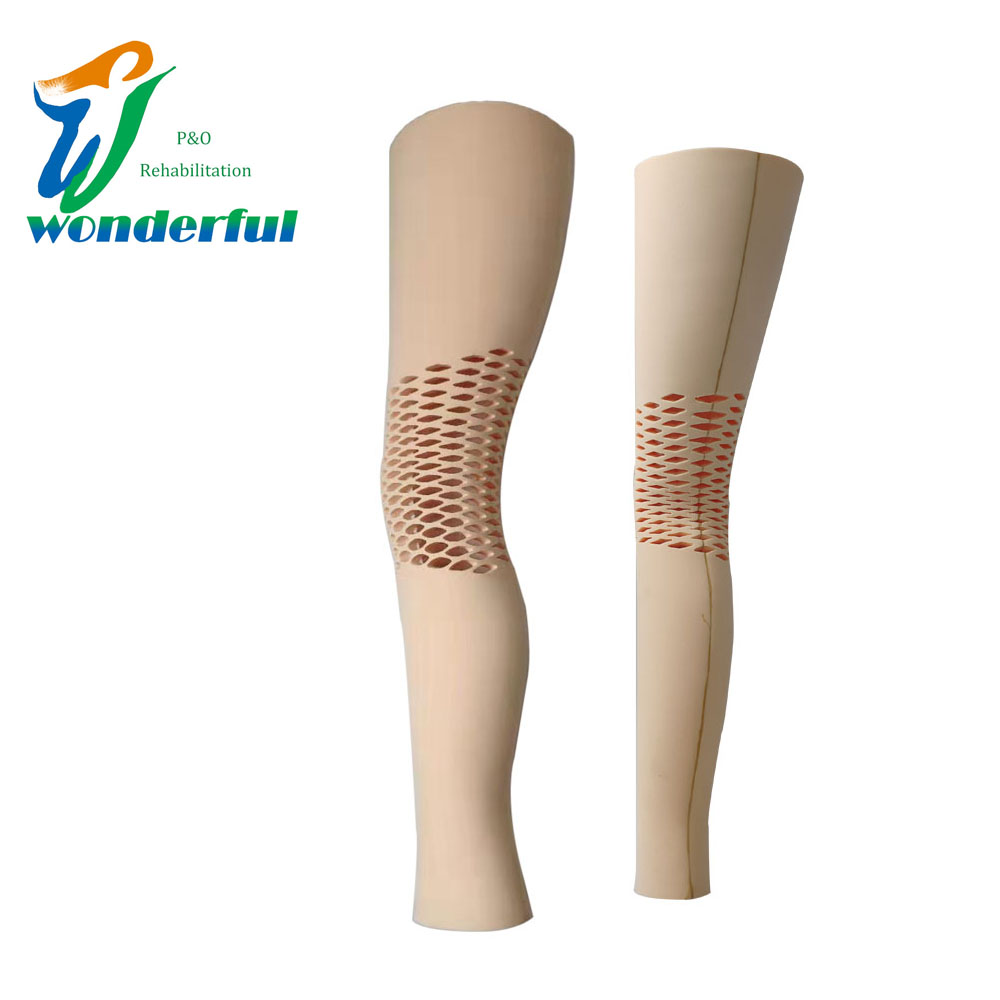 Lower Limb Cosmetic Silicone