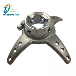 Manufactur standard Orthotic Knee Joint Titanium Ring Drop Lock - Female Three Jaws – Wonderfu