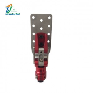 Manufacturer of China Red Aluminum Ring Lock Manufacturer Orthotics for Children