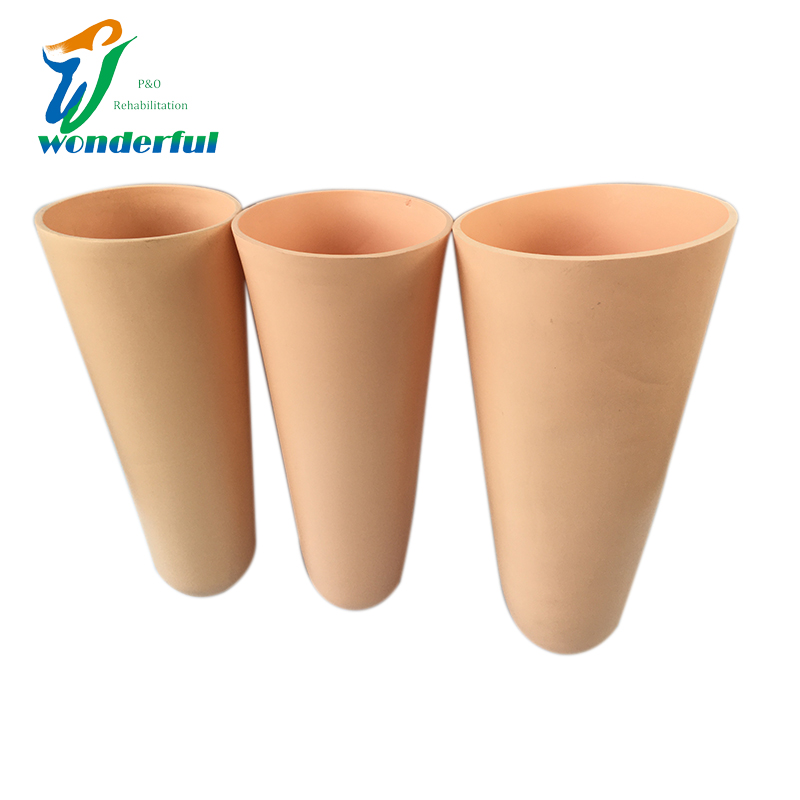 Factory wholesale Aluminum Alloy Uniaxial Rear Knee Joint - EVA AK/BK cosmetic foam cover(water proof) – Wonderfu