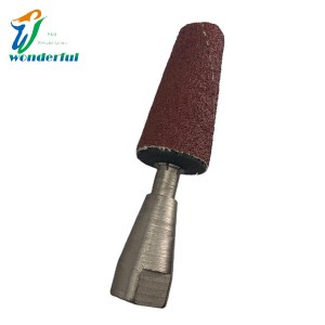Prosthetic and orthotics tool Conical grinding roller