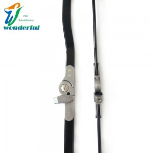 Spring Lock With Wire Orthotic Knee Joint