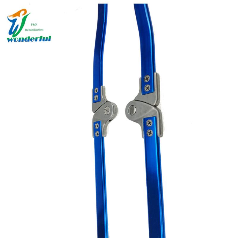 Online Exporter Waterproof Ankle Joint - Rear Swiss Lock Orthotic Knee Joint – Wonderfu