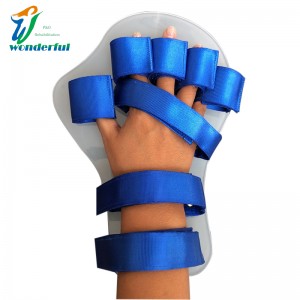 China New Product Orthotic Paraplegia Brace Titanium Alloy Swiss Lock Hinge - Orthotic Hand Seperator – Wonderfu