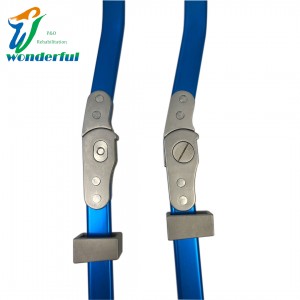 Factory best selling Polyethylene Insulation Sheet - New Ring Lock Orthotic Knee Joint – Wonderfu