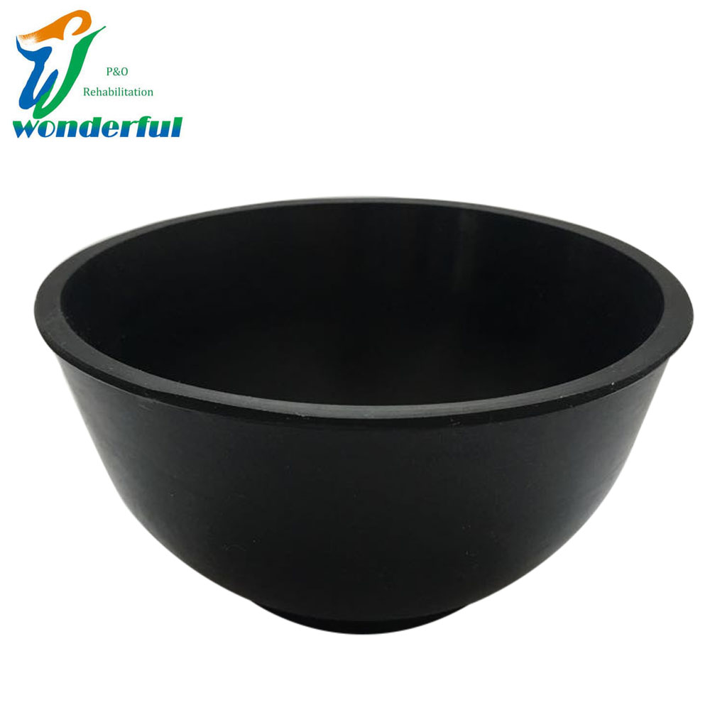 Discount wholesale Polycentric Hip Joint - Rubber plaster bowl for prosthesis and orthosis repair tools – Wonderfu