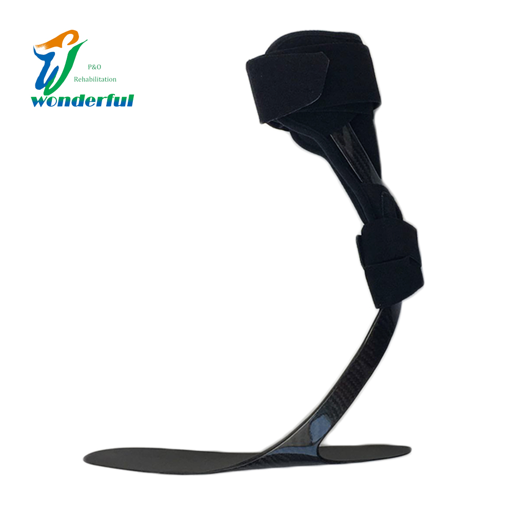 China wholesale Prosthetic Leg Liners Locking Gel Liner With Grip Gel - Carbon Fiber Ankle Foot Orthosis – Wonderfu