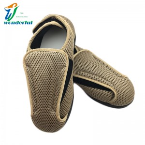 Wholesale Price 4 Mil Polyethylene Sheeting - Yellow Diabetic Shoes – Wonderfu