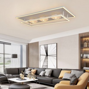 Glass lamp shade nordic light ceiling lamp modern lighting for home mounted