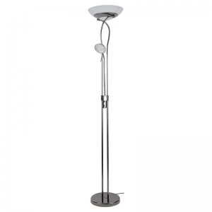 LED 28W+5W mother-to-child floor lamp acrylic lampshade