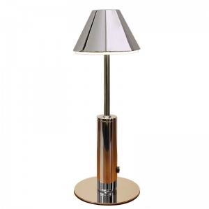 Modern table light metal wireless table lamp|Re...
