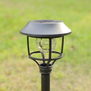 Solar Light Pathway Lamp Outdoor Garden Lighting Villa Atmosphere Decorative Light Home Lawn Plug Floor Light Street Light