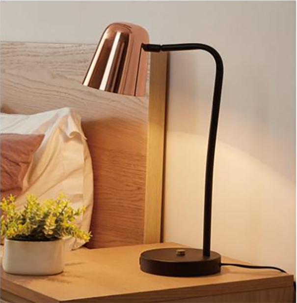 LED Modern Desk Night Bett Dësch Lamp