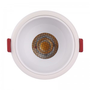 Factory source Rechargeable Study Lamp - Commercial LED Downlight D100mm Contemporary Style Recessed Downlight – Wonled
